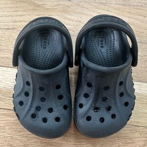 Crocs - Toddlers C6 - Black
